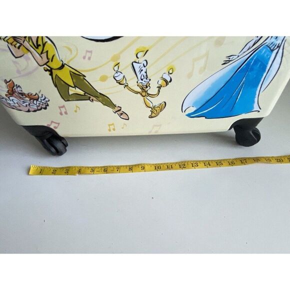 Bioworld Disney 100 Years Of Music And Wonder 28” Upright Spinner Suitcase NEW - Picture 16 of 16